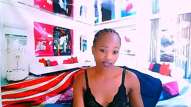 Snapshot of EbonyCreamy69 chatting on January 14, 2025, 10:59 am EbonyCreamy69 online show from January 14, 2025, 10:59 am