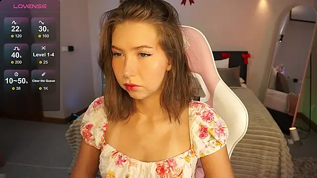 LinaSiren online show from December 29, 2024, 3:22 am