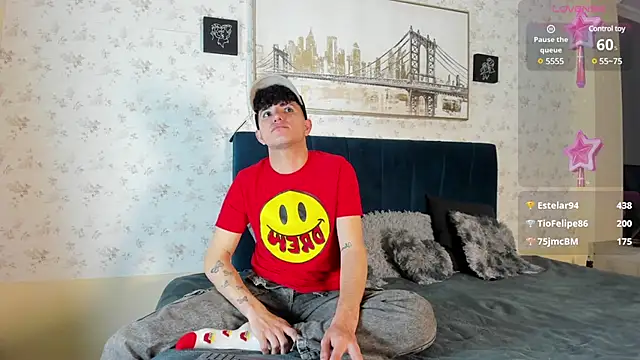 patrick sanzz online show from February 23, 2025, 3:56 am