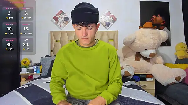 patrick sanzz online show from December 14, 2025, 2:28 am