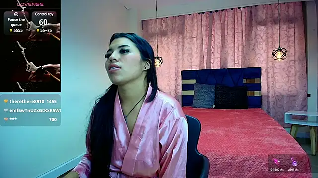Asly Morgan online show from March 5, 2025, 6:12 pm