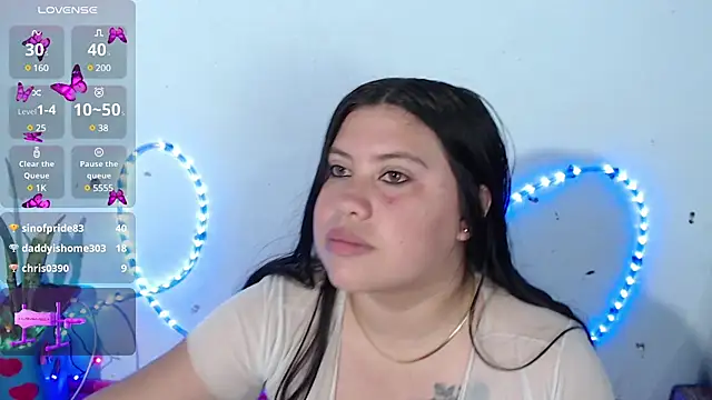 Snapshot of April_sexycurvi chatting on March 13, 2025, 5:11 am April sexycurvi online show from March 13, 2025, 5:11 am