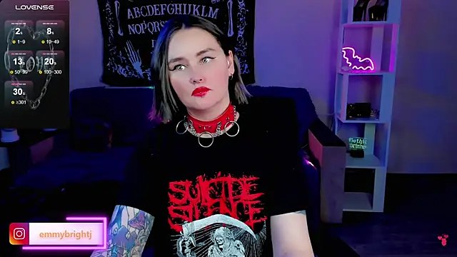 Emmybrightj  online show from March 11, 2025, 7:26 am