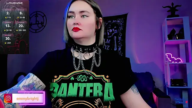 Emmybrightj  online show from March 14, 2025, 1:05 am