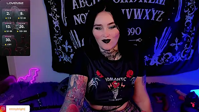 Emmybrightj  online show from September 29, 2025, 1:55 am