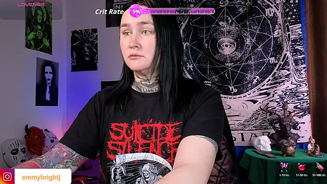 Emmybrightj  online show from April 10, 2026, 2:50 am