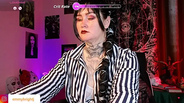 Emmybrightj  online show from April 15, 2026, 2:07 am