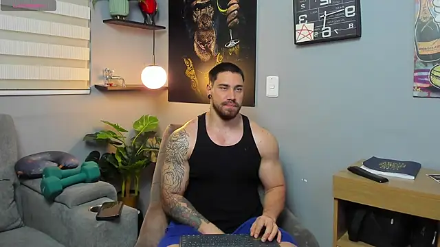 Giorgio-Leone online show from April 14, 2026, 12:27 am