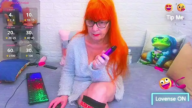 RedHousewife online show from January 12, 2026, 1:05 pm