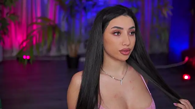 GinaValentinna online show from October 14, 2025, 6:42 pm