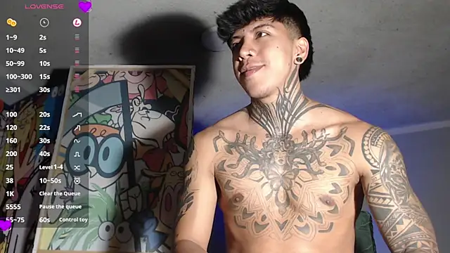 Nickhot0609 online show from December 28, 2024, 5:23 am