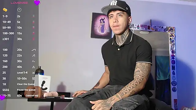 Nickhot0609 online show from December 31, 2024, 5:18 pm