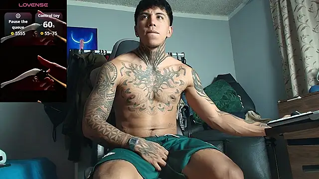 Nickhot0609 online show from April 20, 2026, 4:26 am