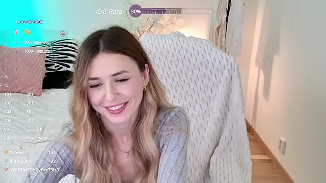 Snapshot of Sophie_Enzo chatting on January 19, 2025, 1:21 am Sophie Enzo online show from January 19, 2025, 1:21 am