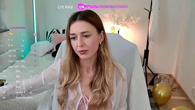 Snapshot of Sophie_Enzo chatting on January 30, 2025, 9:25 pm Sophie Enzo online show from January 30, 2025, 9:25 pm