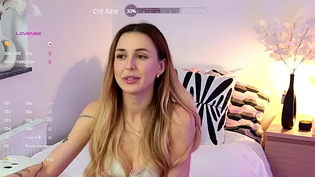 Snapshot of Sophie_Enzo chatting on February 10, 2025, 9:58 pm Sophie Enzo online show from February 10, 2025, 9:58 pm