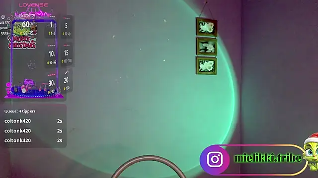 Snapshot of mielikki001 chatting on January 1, 2025, 5:43 am mielikki001 online show from January 1, 2025, 5:43 am