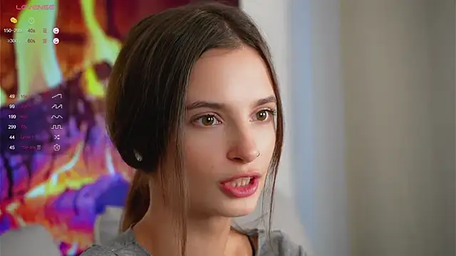 EvaLung777 online show from October 10, 2025, 7:51 am