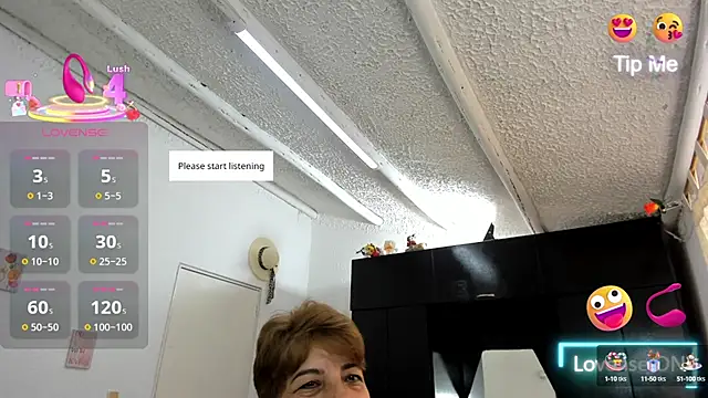 Angelina Stone 65 online show from October 8, 2025, 3:53 pm