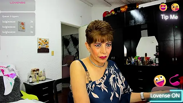 Angelina Stone 65 online show from February 27, 2026, 9:26 pm