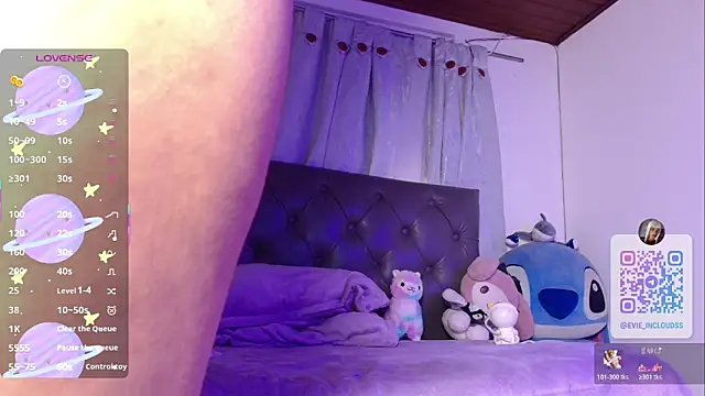 evie cloud online show from February 13, 2026, 3:08 pm