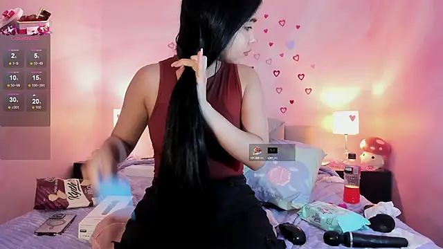 Snapshot of AuroraFiore chatting on February 6, 2025, 1:49 am AuroraFiore online show from February 6, 2025, 1:49 am