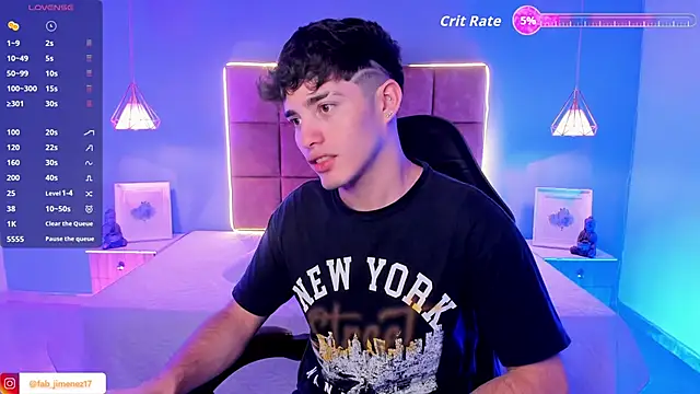 AlejooTwink online show from February 17, 2026, 1:13 am