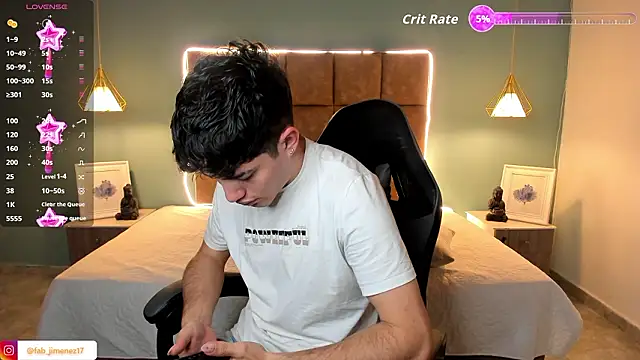 AlejooTwink online show from February 25, 2026, 3:16 am