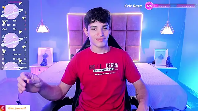 AlejooTwink online show from March 6, 2026, 3:47 am