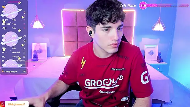 AlejooTwink online show from March 10, 2026, 4:06 am