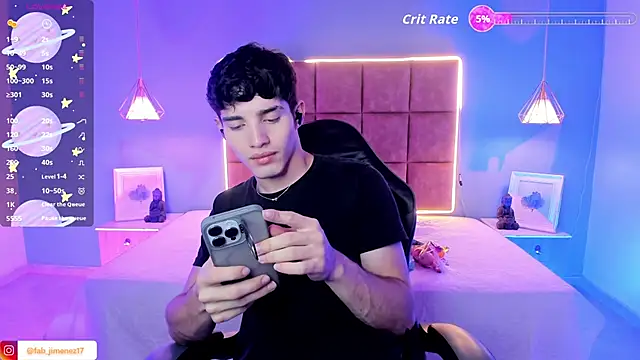 AlejooTwink online show from March 12, 2026, 3:45 am