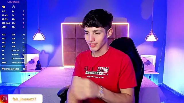 AlejooTwink online show from March 25, 2026, 3:45 am