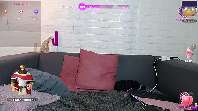 Layla 707 online show from February 3, 2025, 4:25 am