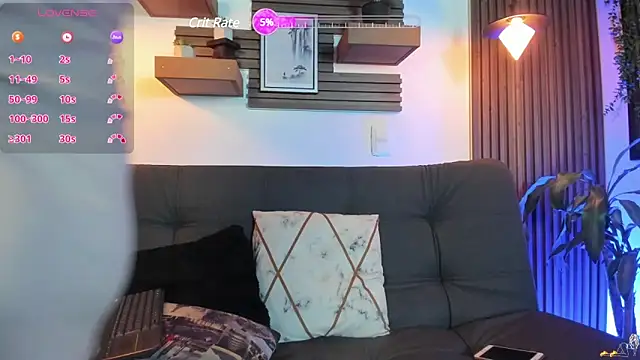 Layla 707 online show from March 21, 2025, 1:34 am