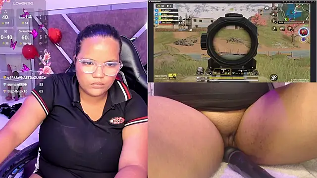 MhiaRey online show from February 26, 2025, 7:09 am