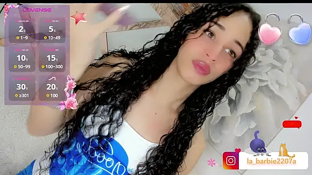 barbiedolls x online show from March 20, 2025, 2:19 am