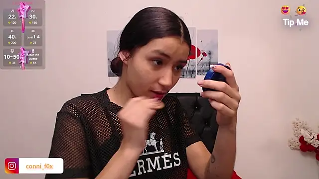 Snapshot of conni_f00x chatting on September 14, 2025, 12:15 pm conni f00x online show from September 14, 2025, 12:15 pm