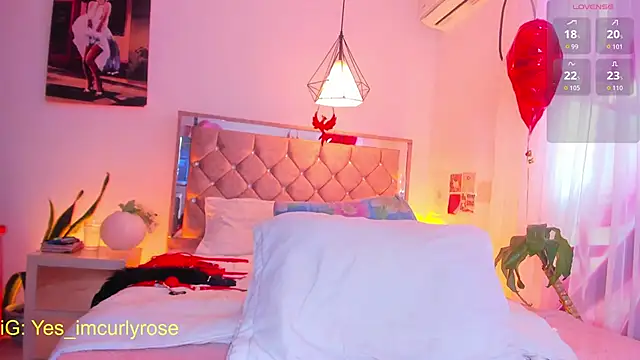 CurlyRose   online show from February 17, 2026, 9:21 pm