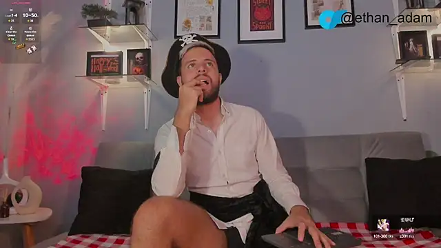 ETHAN ADAM online show from October 2, 2025, 10:44 am