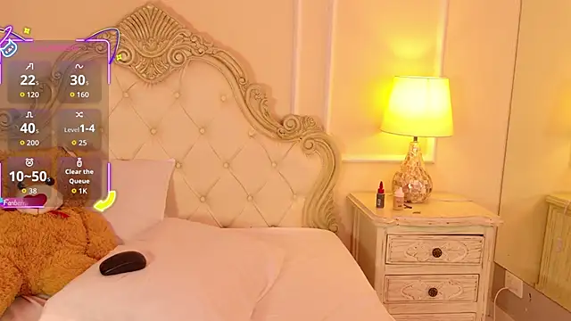 SamanthaPierce online show from February 18, 2026, 4:30 am