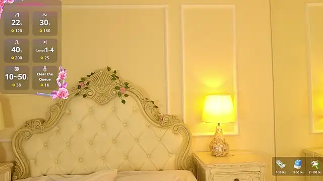 SamanthaPierce online show from March 20, 2026, 4:39 am