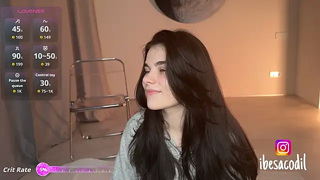 adriana allien online show from February 23, 2026, 9:45 pm