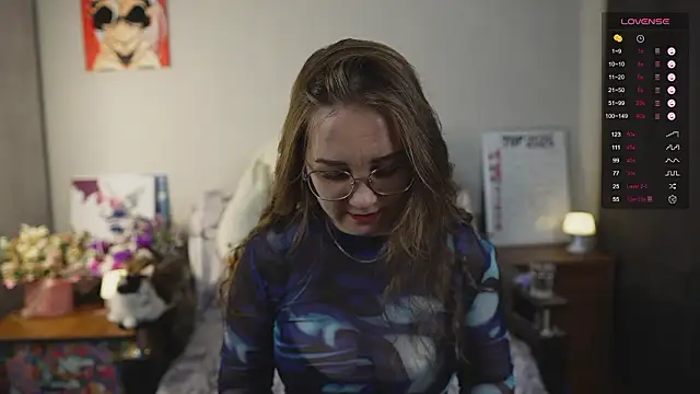 Snapshot of Miatiny chatting on March 8, 2026, 5:50 pm Miatiny online show from March 8, 2026, 5:50 pm