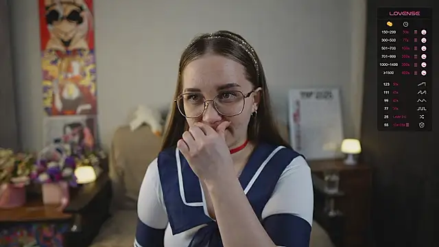 Snapshot of Miatiny chatting on March 12, 2026, 6:36 pm Miatiny online show from March 12, 2026, 6:36 pm