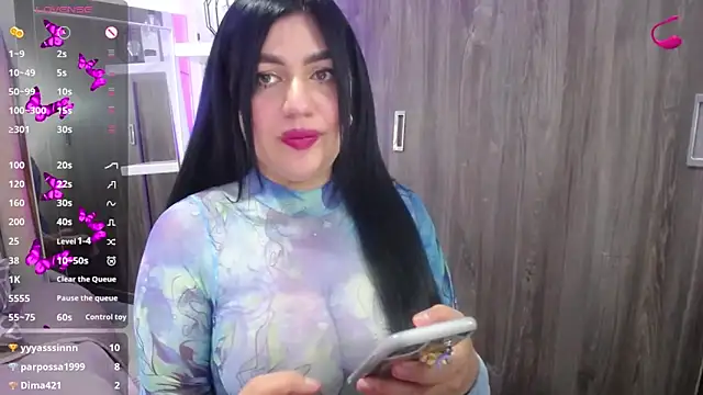 Snapshot of hannamour chatting on January 21, 2025, 5:05 am hannamour online show from January 21, 2025, 5:05 am