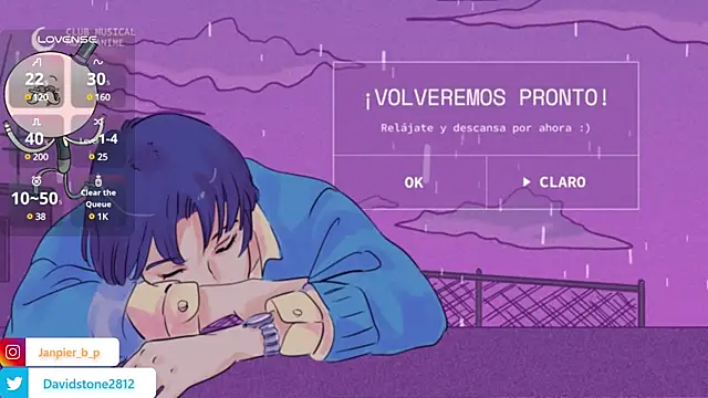 Snapshot of cJuan111 chatting on February 23, 2025, 9:26 pm cJuan111 online show from February 23, 2025, 9:26 pm