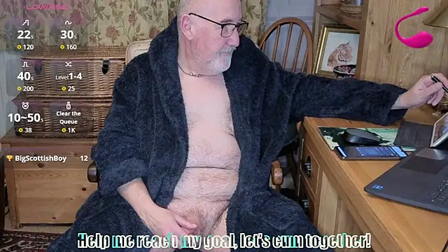 Adamdaddybear online show from February 21, 2026, 9:38 pm