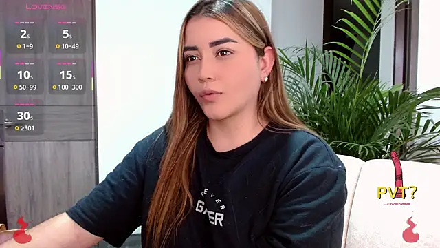 Lucia star   online show from November 9, 2025, 7:12 pm