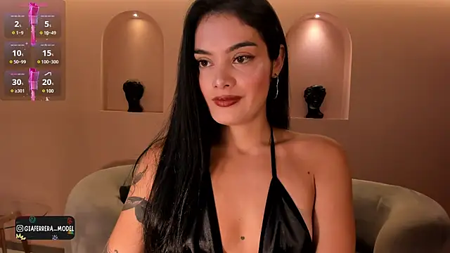 GiaFerrara online show from February 16, 2025, 11:16 pm