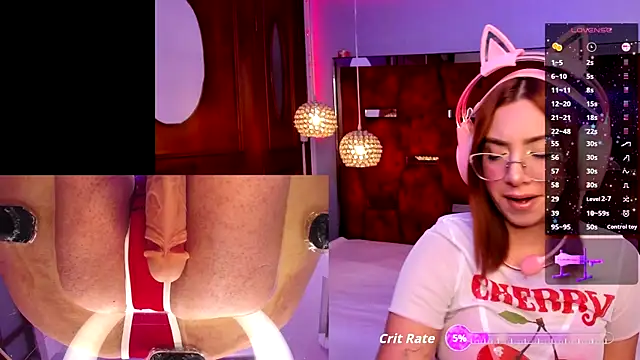 CamilaVegas  online show from September 25, 2025, 2:21 pm